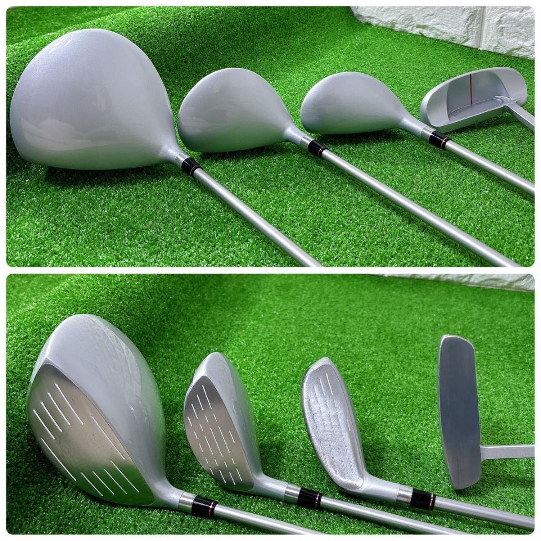 レディース ゴルフクラブ9本セット 新品キャディバッグ キャロウェイ 人気 女性