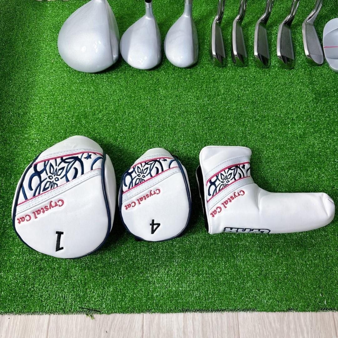 レディース ゴルフクラブ9本セット 新品キャディバッグ キャロウェイ 人気 女性