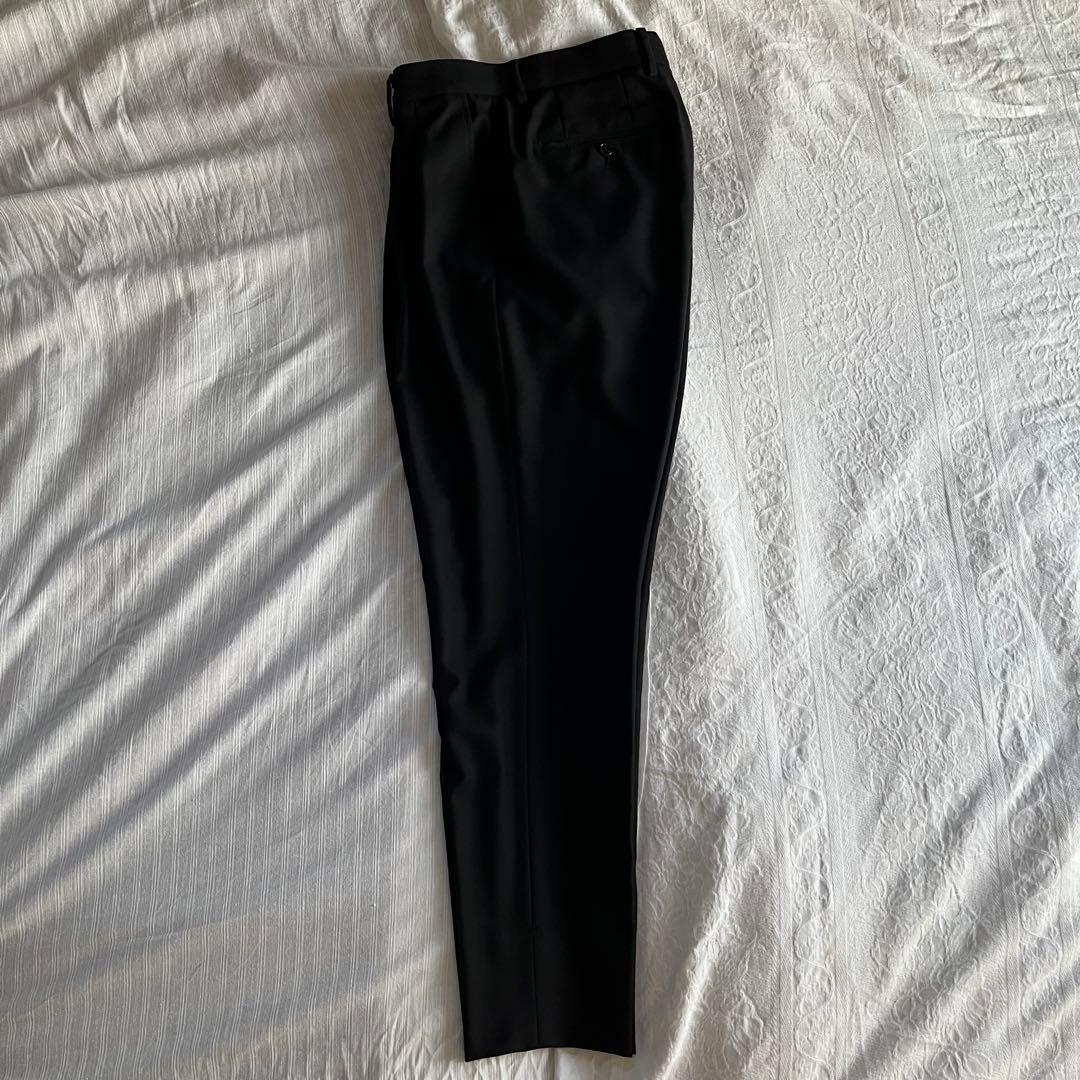 【美品】【廃盤品/定価¥18000】MBハイエンド尾州ウールスラックス　Mサイズ