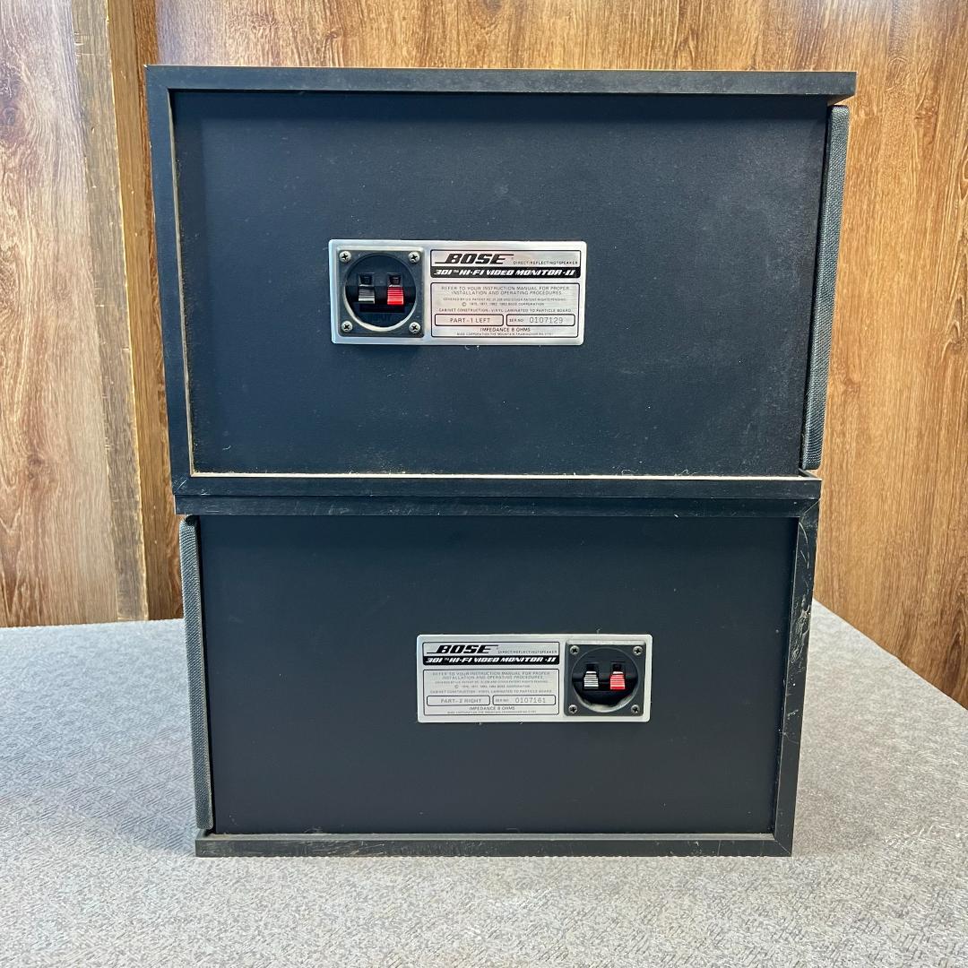 G219★　BOSE スピーカー301 TM Hi-Fi MONITOR-Ⅱ