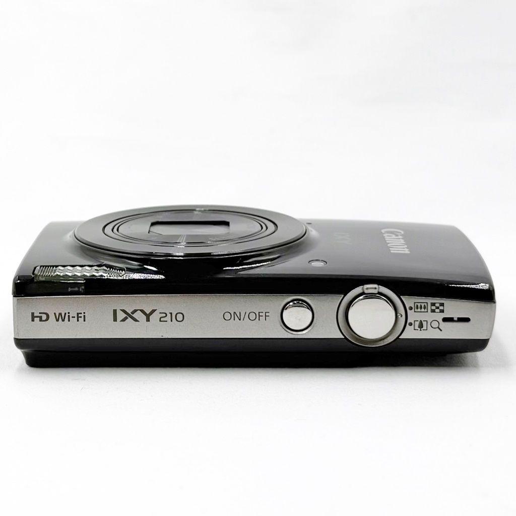 キヤノン CANON IXY 210 ブラック コンデジ カメラ 中古