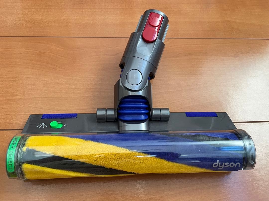 ダイソン　V12 レーザー　スリム　クリーナーヘッド　完全分解整備品　訳あり