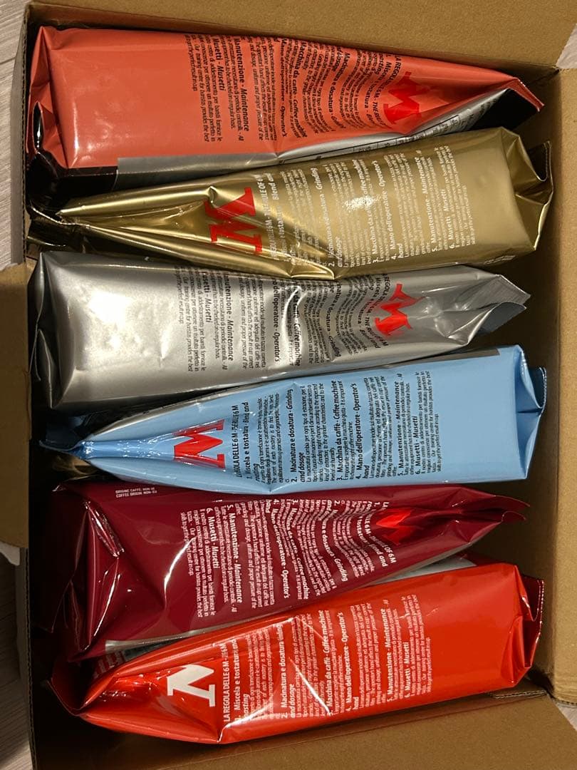 Musetti コーヒーセット 6種 12袋