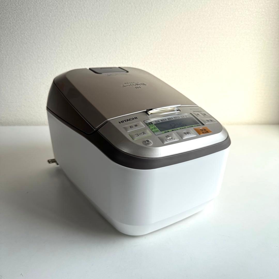 HITACHI IH 炊飯器 RZ-TS104M 5.5合炊【NN1216-2】
