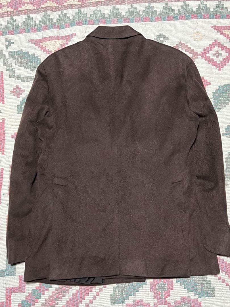 美品タリアトーレ キャメル素材ダブルジャケット50サイズ TAGLIATORE