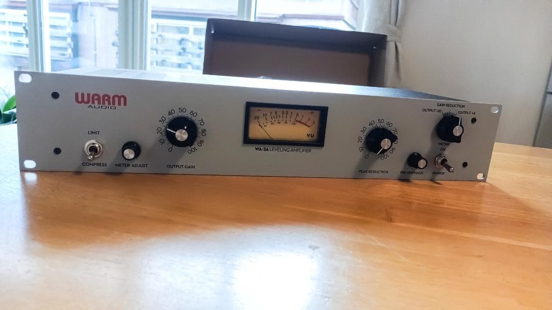 DTM・DAW WARM AUDIO WA-2A