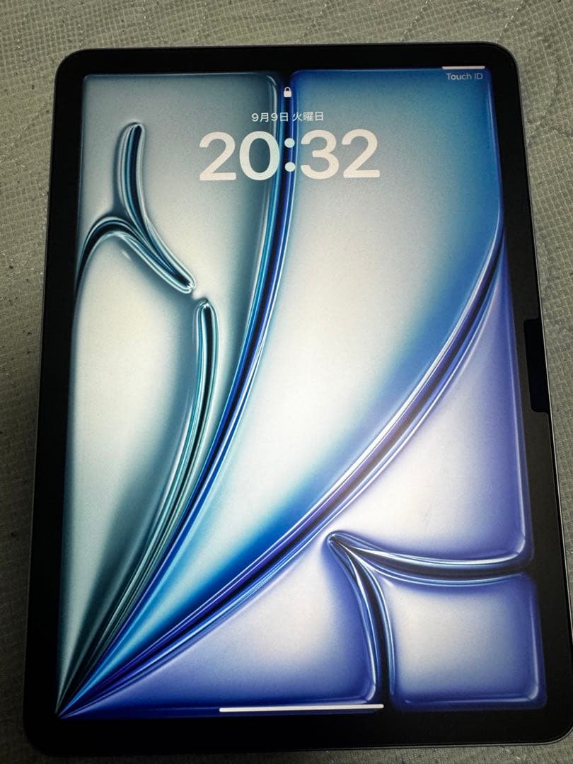 【美品】iPad Air 11 M2 Wifi 128GB ブルー