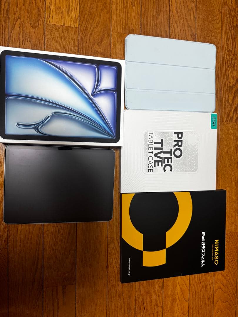 【美品】iPad Air 11 M2 Wifi 128GB ブルー