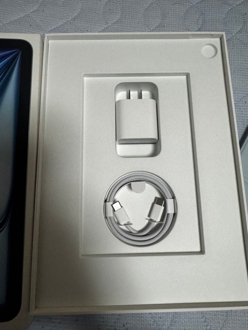 【美品】iPad Air 11 M2 Wifi 128GB ブルー