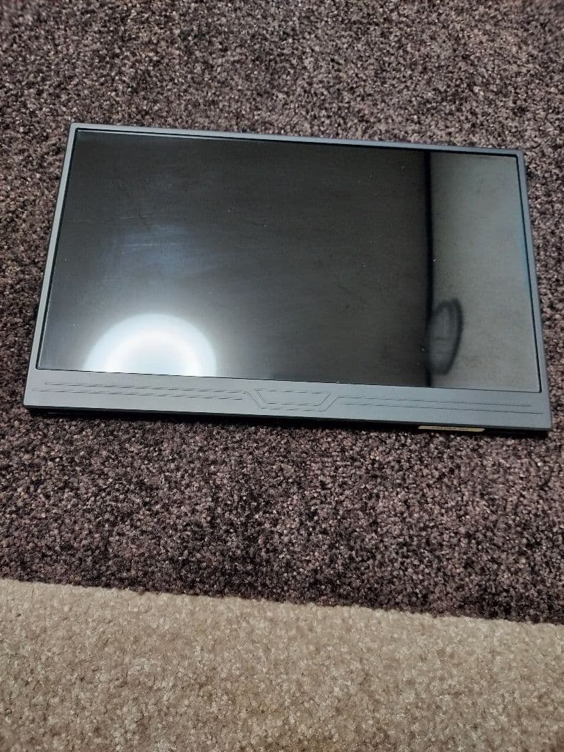 kksmart モバイルモニター 16インチ ブラック 2.5K対応