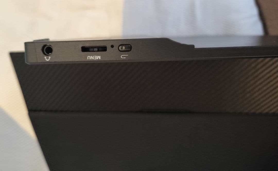 kksmart モバイルモニター 16インチ ブラック 2.5K対応