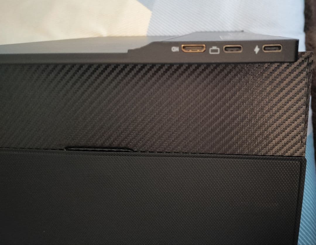 kksmart モバイルモニター 16インチ ブラック 2.5K対応