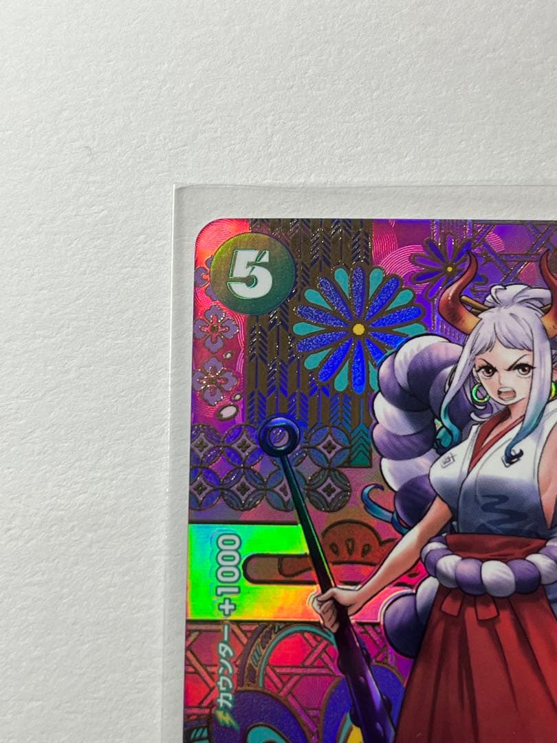 ワンピースカード ヤマト SP SEC 和柄