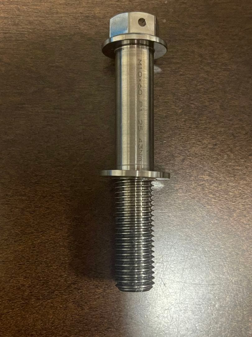 チタンキャリパーボルト 4本 アエラ AELLA ドゥカティ  バイク