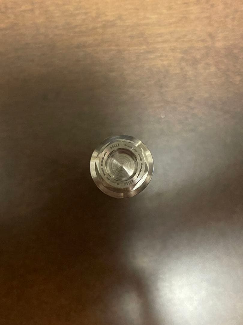 チタンキャリパーボルト 4本 アエラ AELLA ドゥカティ  バイク