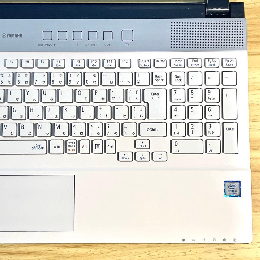 Windowsノート本体 NEC LAVIE/Corei7/16GB/SSD+HDD/Blu-ray