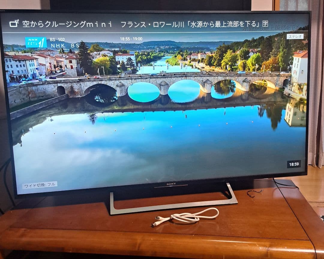 ソニー BRAVIA(ブラビア) kj-55x8500e 55型