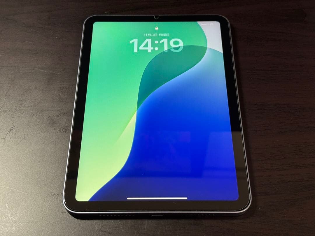 【美品】iPad mini 6(バッテリー96%)