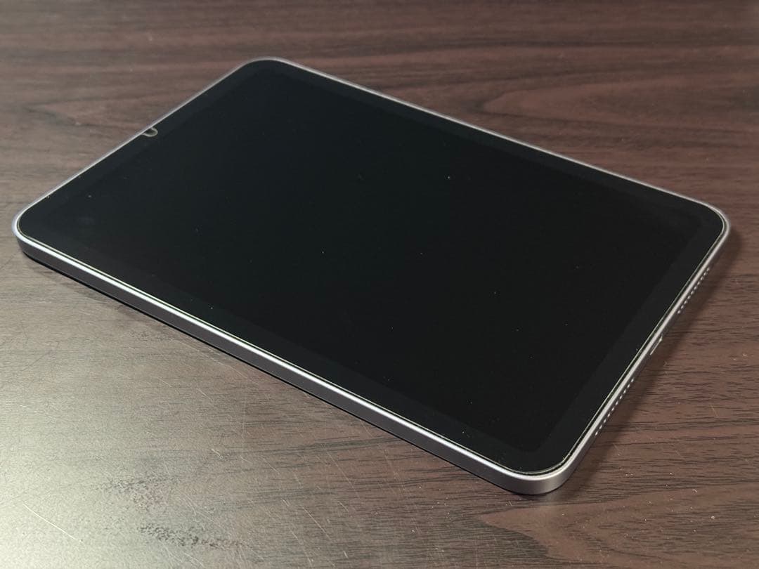 【美品】iPad mini 6(バッテリー96%)