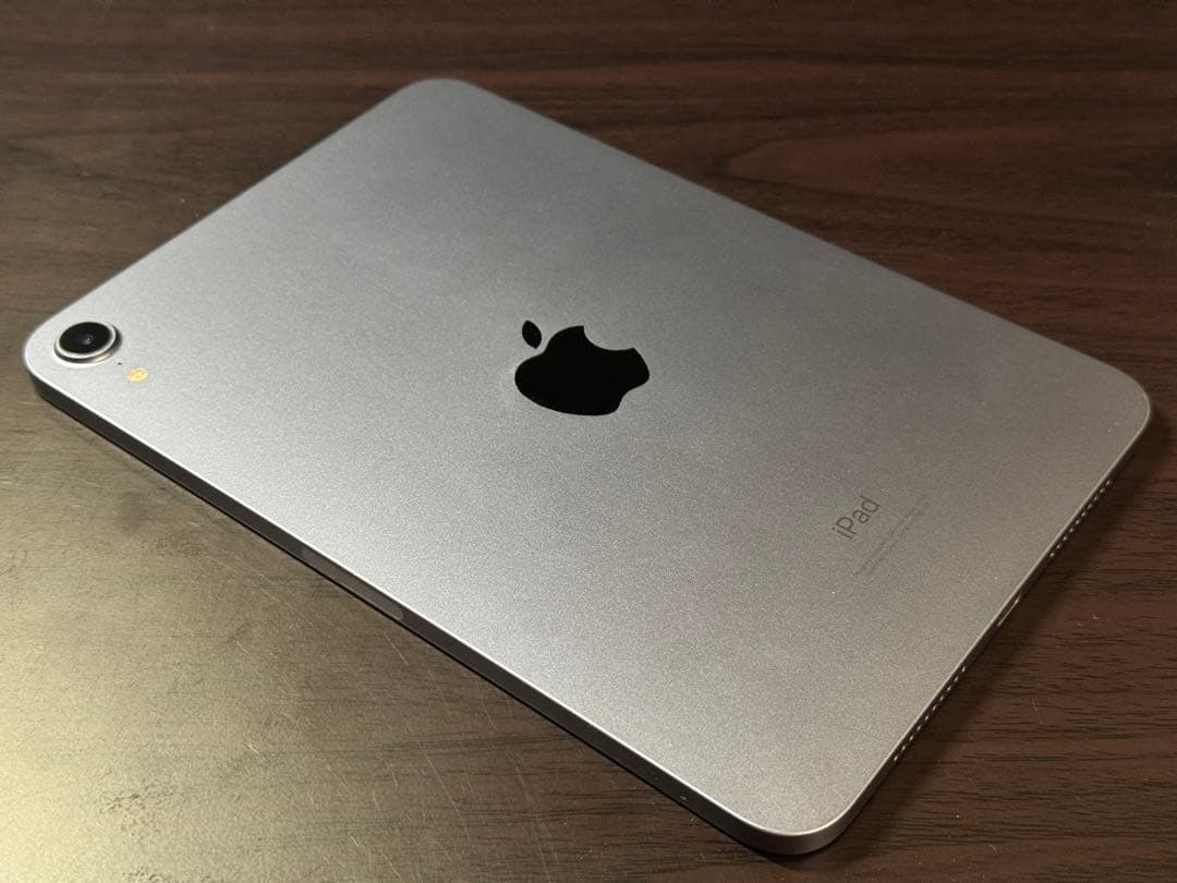 【美品】iPad mini 6(バッテリー96%)