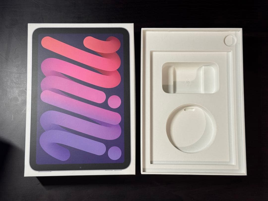 【美品】iPad mini 6(バッテリー96%)