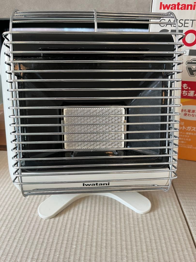 Iwatan 岩谷　カセットガスストーブ　極美品　動確済 CB-STV-MYD