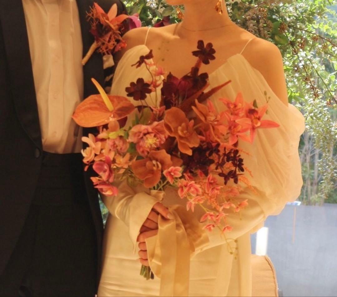 アーティフィシャルフラワー・ブーケ