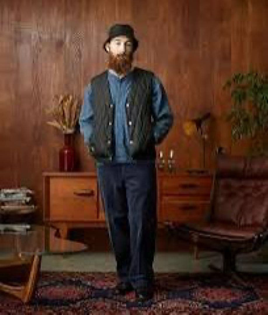 Schott×TAION ダウンベスト インナーダウン