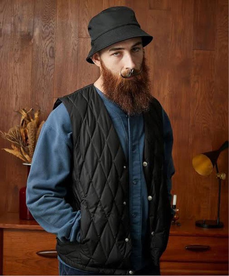 Schott×TAION ダウンベスト インナーダウン