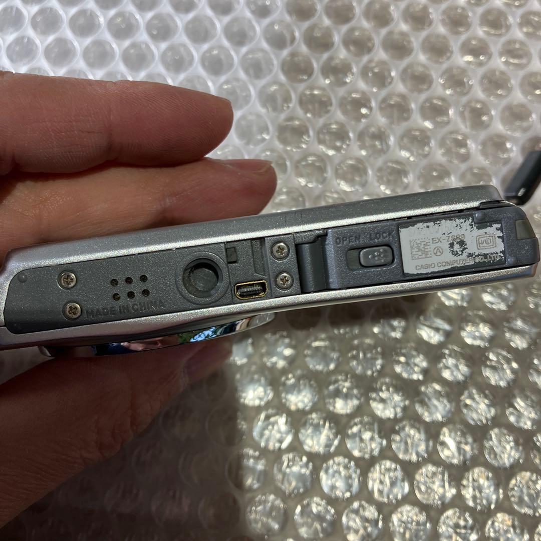 な*ぬ様 CASIO EXILIM 14.1メガピクセル デジカメ動作済み　即決