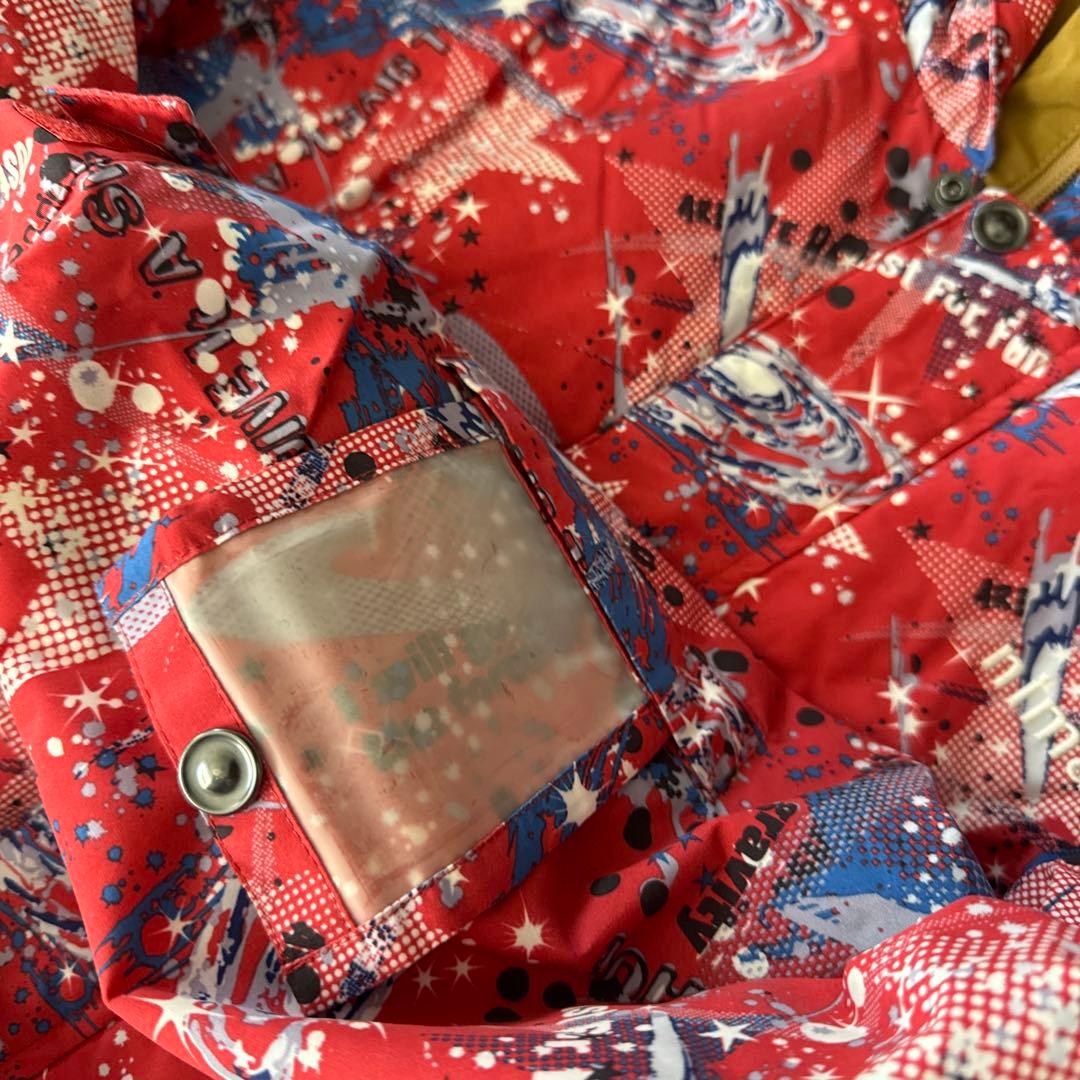 1回着用のみnima スキースノーボードウエア上下セット150㎝140 160