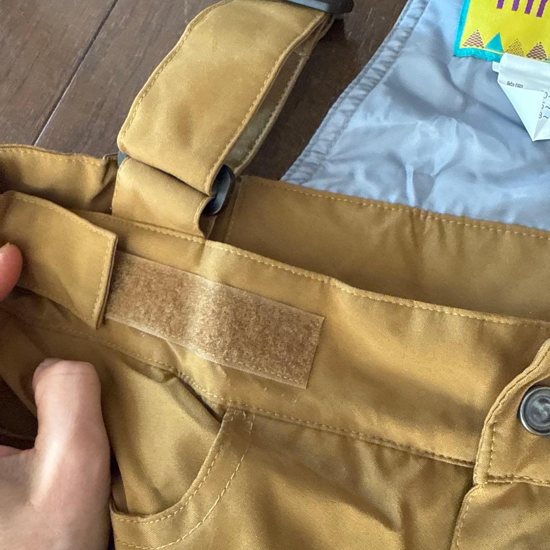 1回着用のみnima スキースノーボードウエア上下セット150㎝140 160