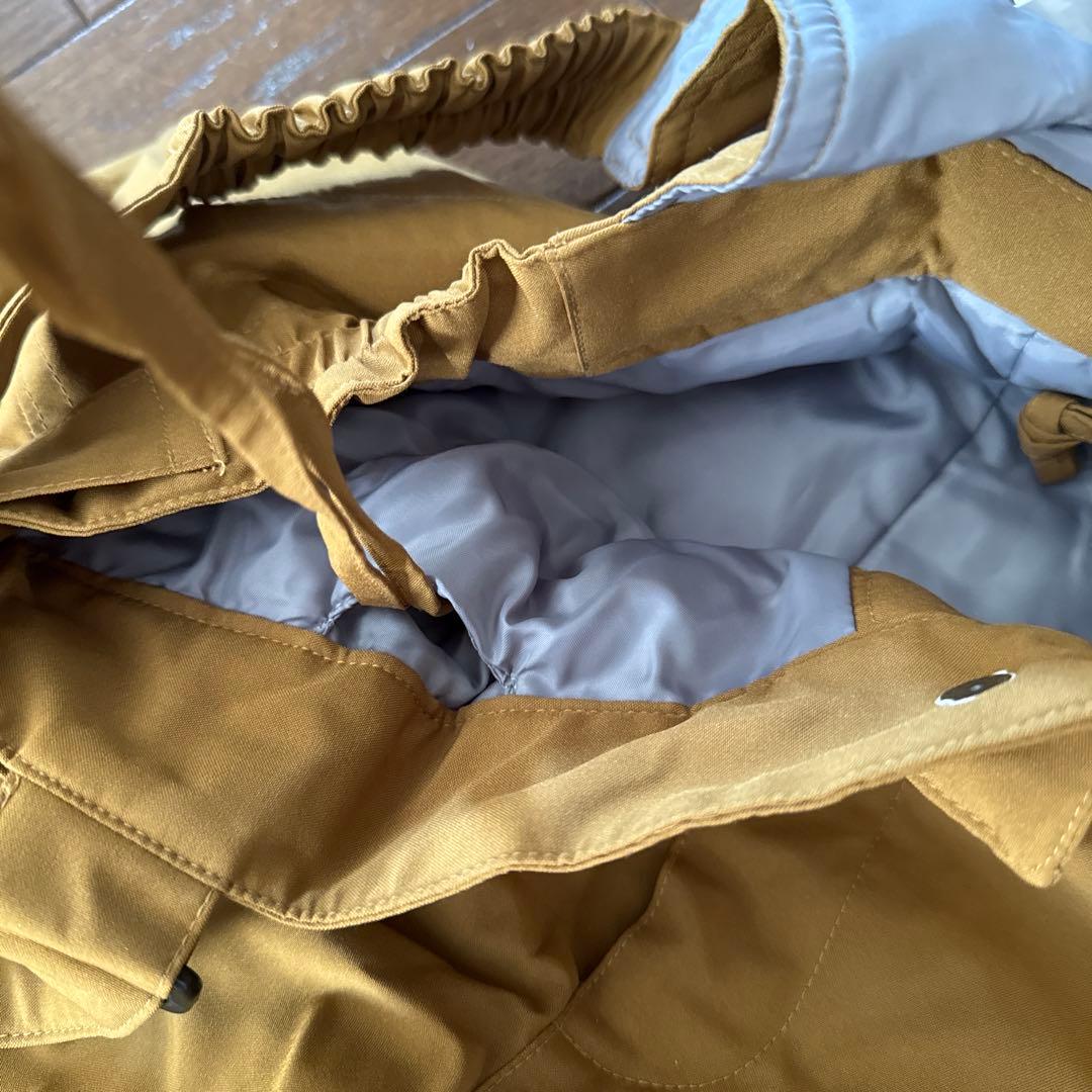 1回着用のみnima スキースノーボードウエア上下セット150㎝140 160