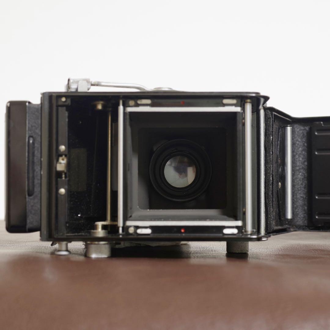 【分解清掃、動作確認済】ミノルタ オートコード 二眼レフカメラ 中判フィルム