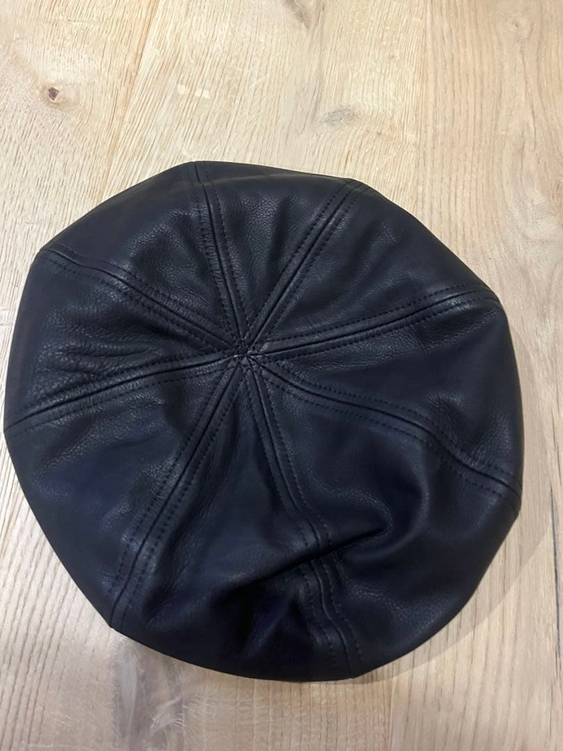 rats ラッツ　レザー　ベレー帽