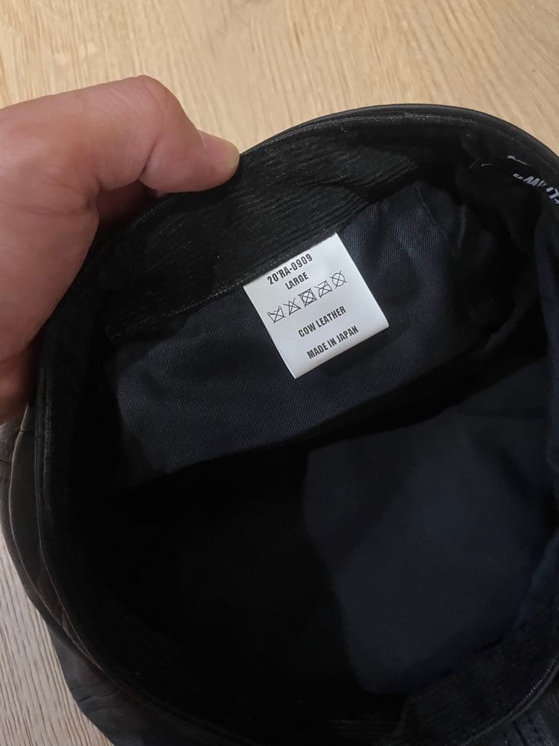 rats ラッツ　レザー　ベレー帽