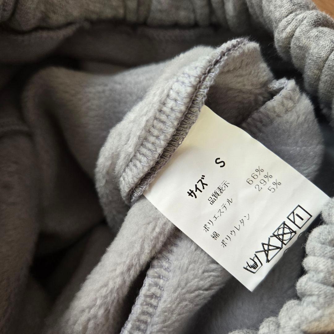 rrrrrrrrr│ヒートスウェットパンツ│S│グレー