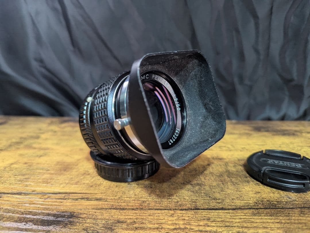 PENTAX SMC 50mm f/1.2 ペンタックスレンズ