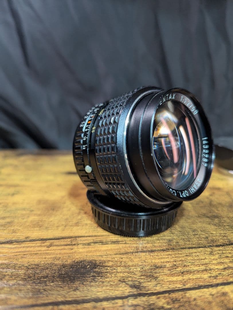 PENTAX SMC 50mm f/1.2 ペンタックスレンズ