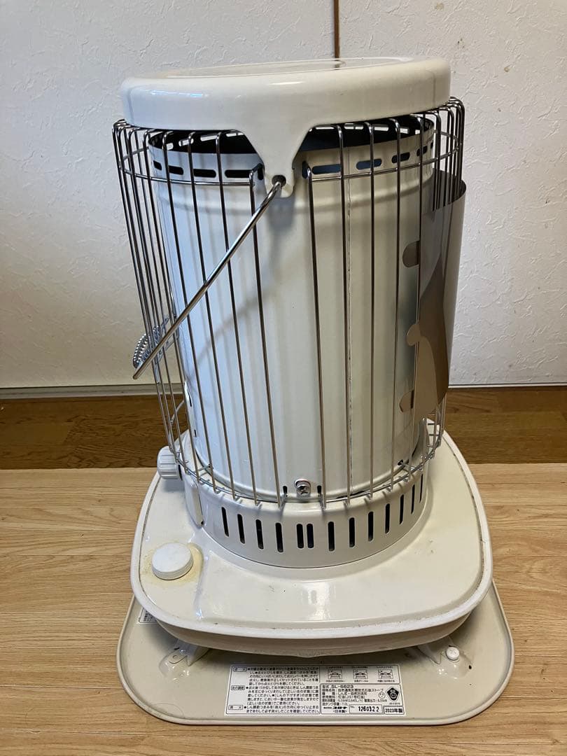 コロナ灯油ストーブ　SL-6623 W 木造17畳/コンクリ23畳　遮熱板付き