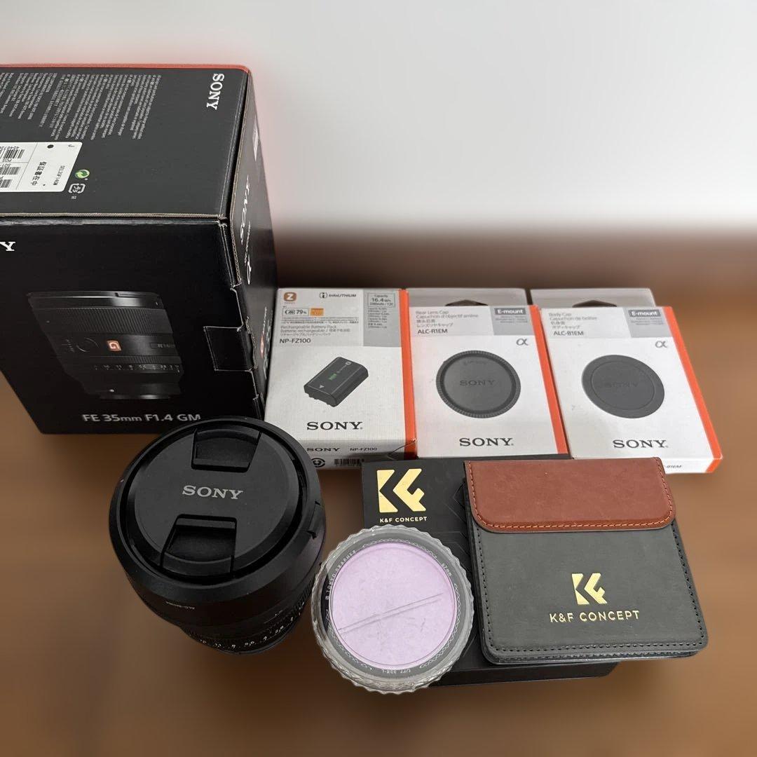 SONY GM35mm F1.4 その他アクセサリー類