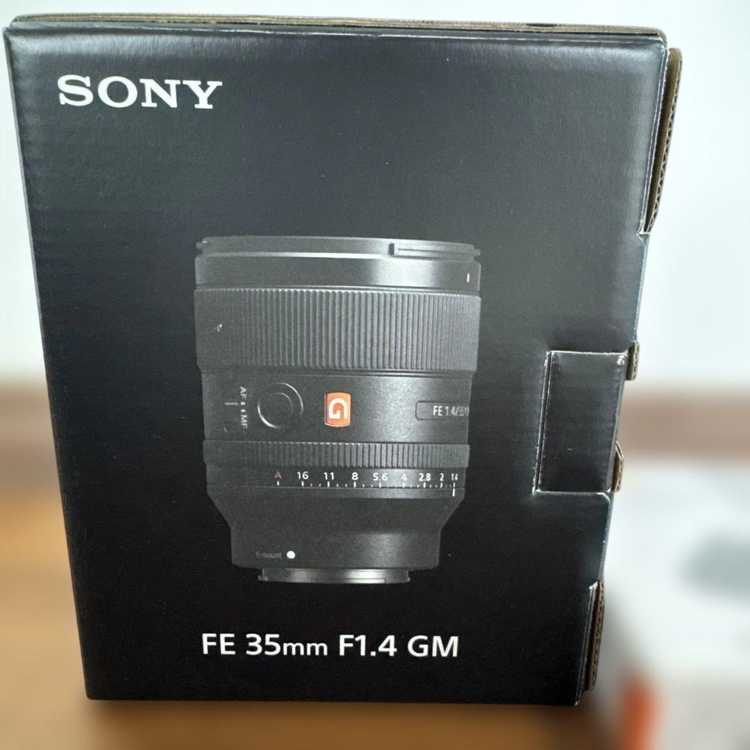 SONY GM35mm F1.4 その他アクセサリー類