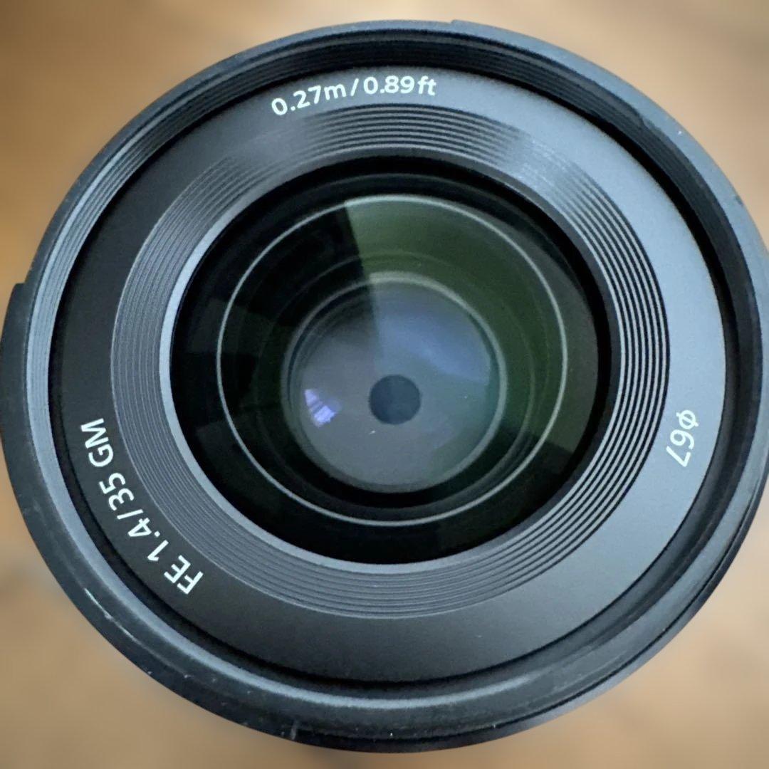 SONY GM35mm F1.4 その他アクセサリー類
