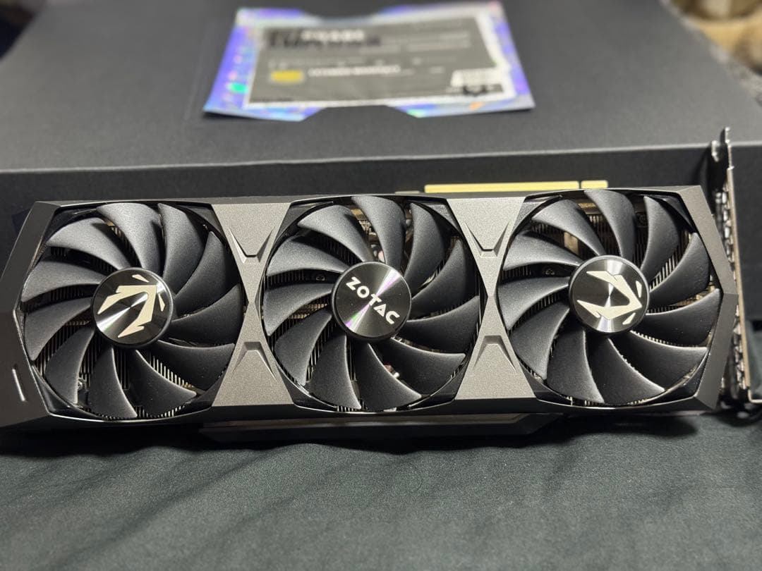 グラフィックボード・グラボ・ビデオカード ZOTAC RTX3080 Trinity