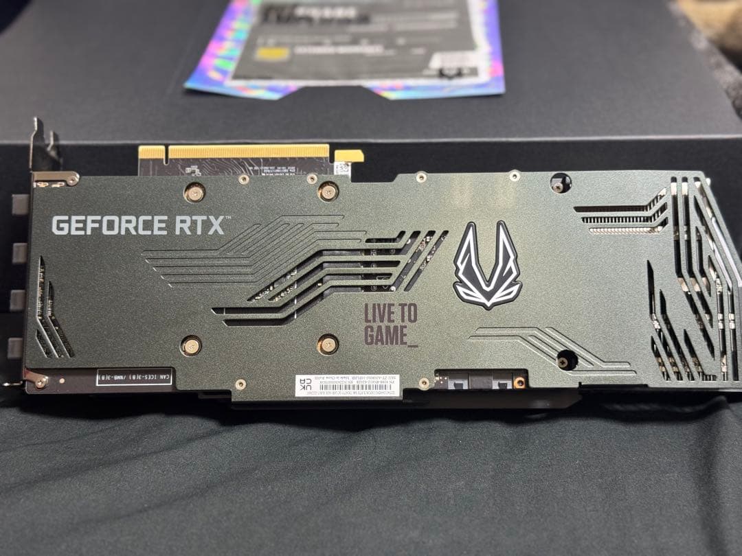 グラフィックボード・グラボ・ビデオカード ZOTAC RTX3080 Trinity