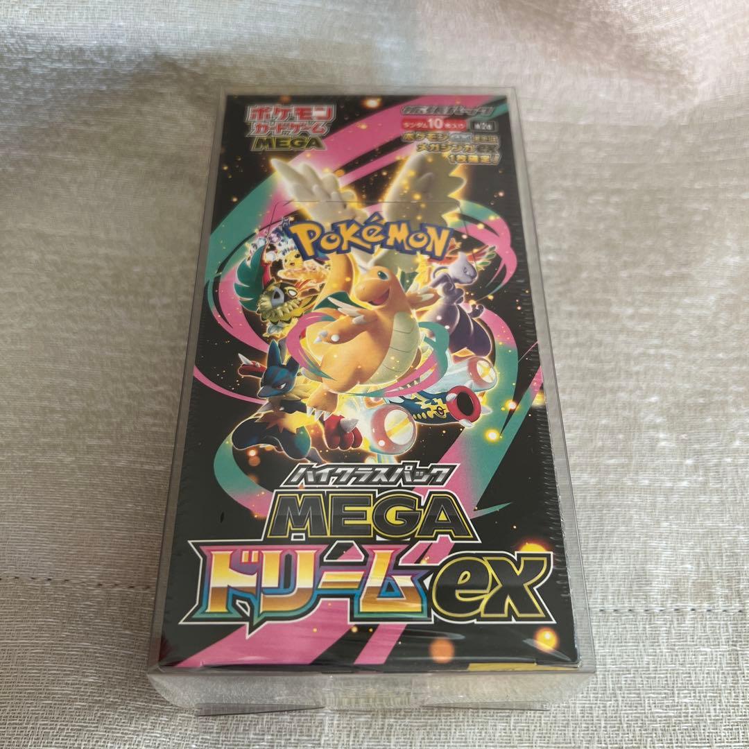 【1BOX】ポケモンカードゲーム MEGA ドリームEX