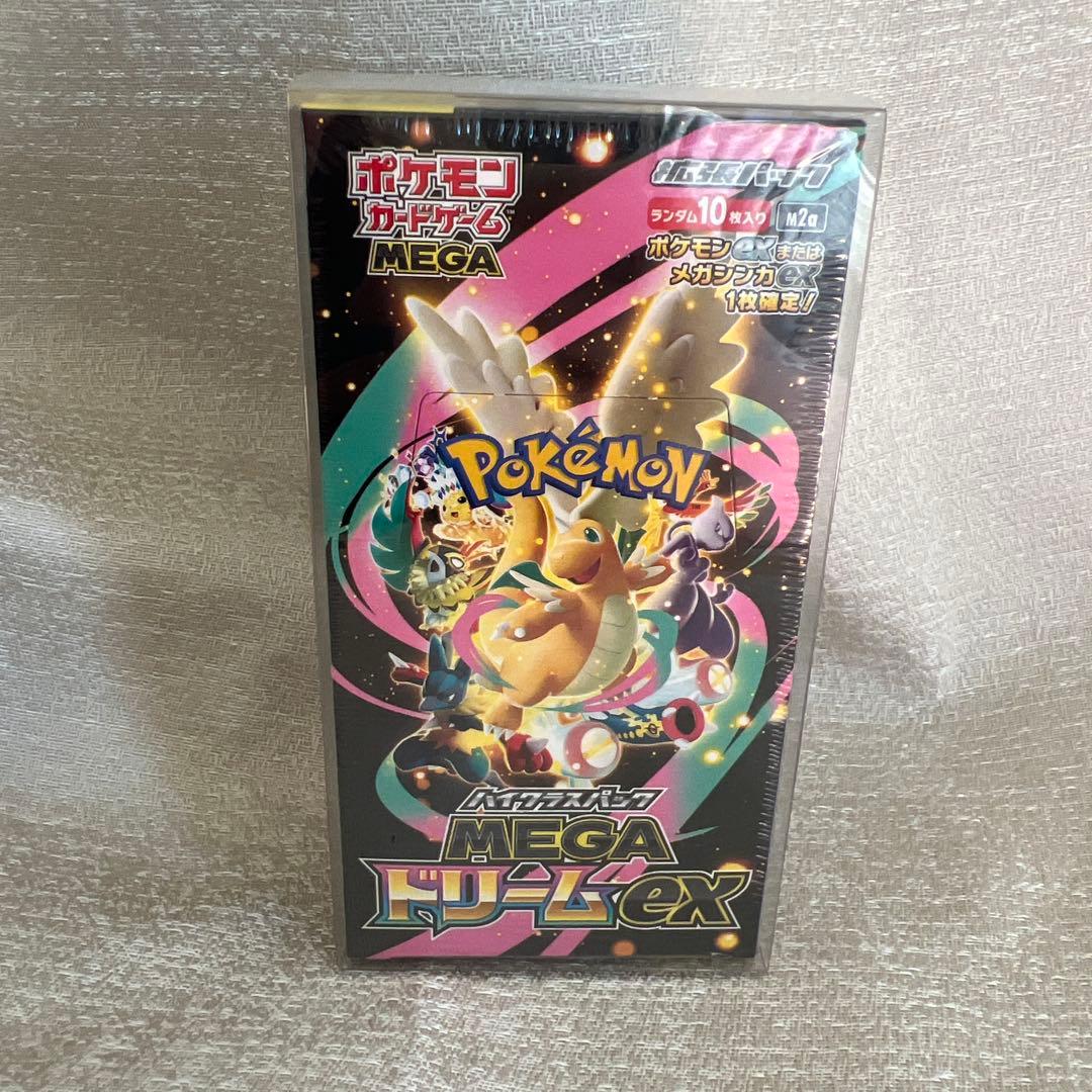 【1BOX】ポケモンカードゲーム MEGA ドリームEX