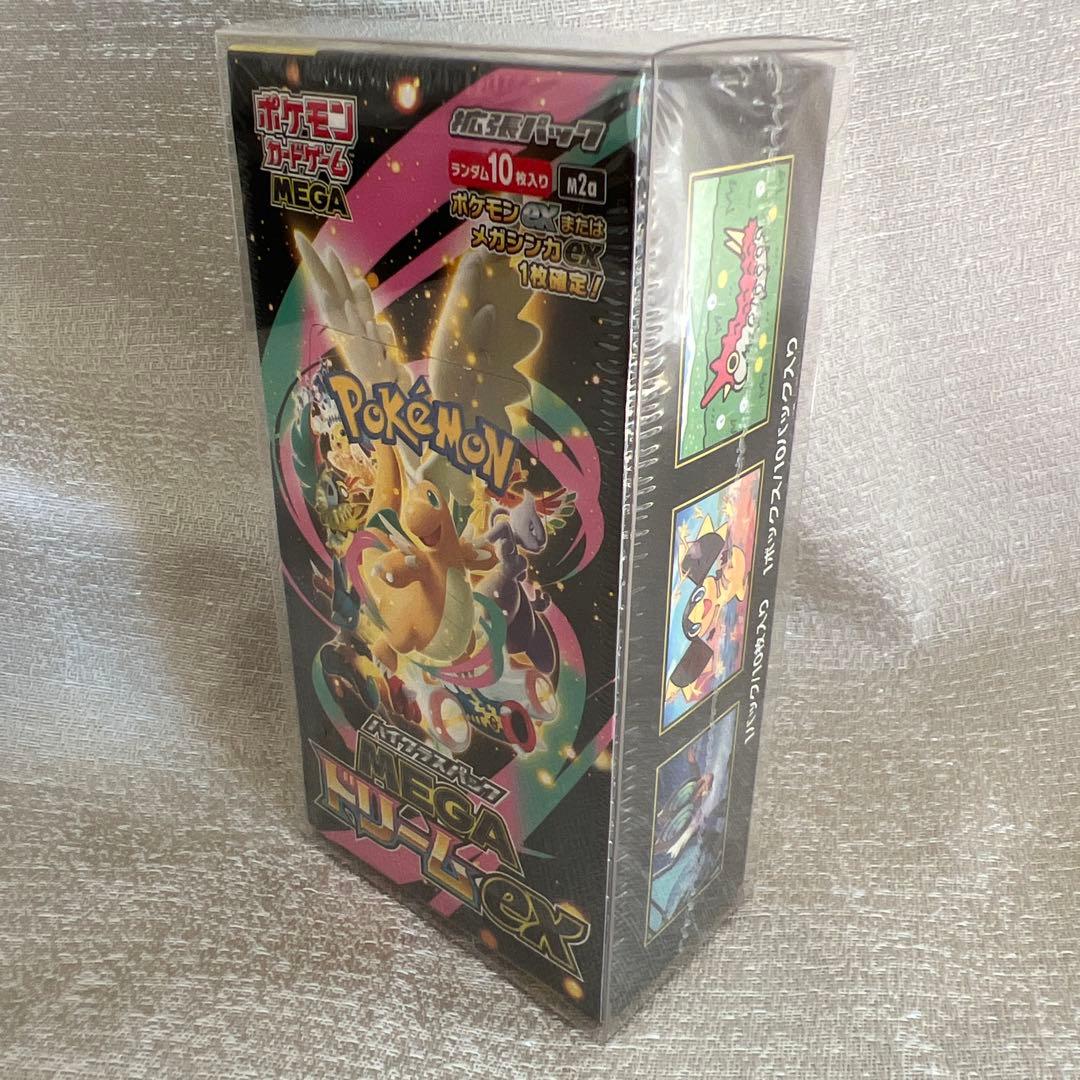 【1BOX】ポケモンカードゲーム MEGA ドリームEX