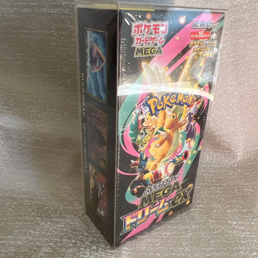 【1BOX】ポケモンカードゲーム MEGA ドリームEX