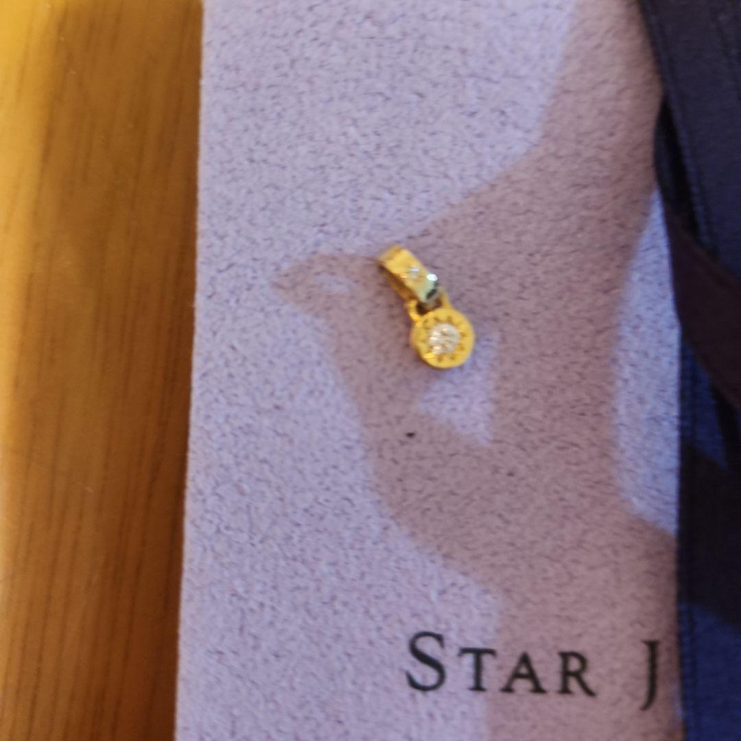 スタージュエリー K18チャーム DIAMOND CELEISTIAL